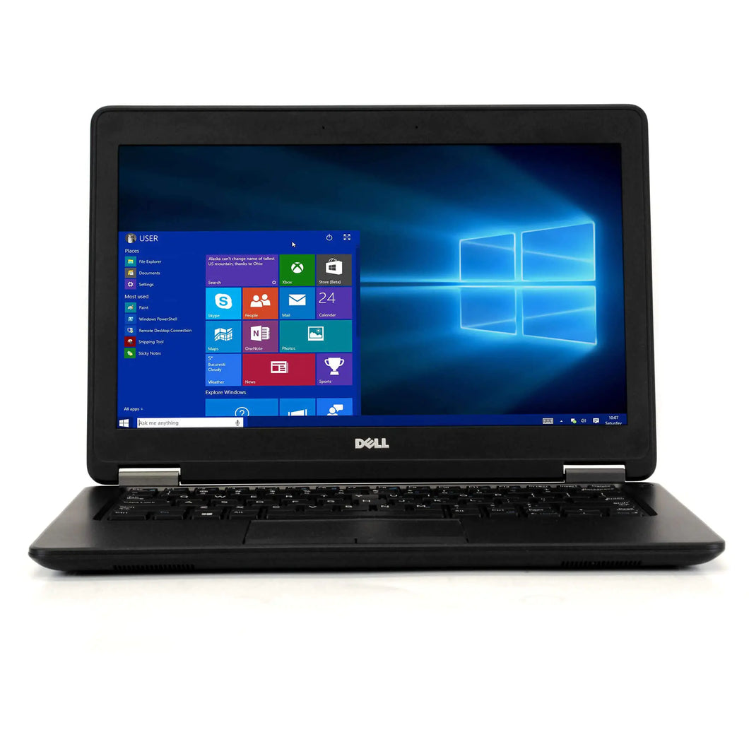 Dell Latitude E7250 12.5in Business Class Laptop Intel Core i7 5600U 2.6Ghz 16GB DDR3 RAM 256GB mSata SSD HDMI Webcam Windows 10 (Renewed) ITDinos®