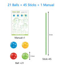 Load image into Gallery viewer, DIY Bead Tent Playhouse for Kids - Indoor/Outdoor Toy ITDinos®
