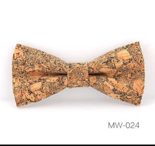 Load image into Gallery viewer, Men&#39;s Casual Party Cork Bow Tie - Stylish Accessory ITDinos®
