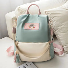 Load image into Gallery viewer, Fashion Women&#39;s Canvas Backpack for School and Travel ITDinos®
