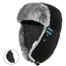 Load image into Gallery viewer, Bluetooth Winter Windproof Outdoor Hat ITDinos®
