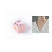 Load image into Gallery viewer, Fashion Acrylic Rotating Rose Jewelry Box ITDinos®

