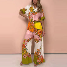 Lade das Bild in den Galerie-Viewer, 2023 Autumn Women&#39;s Fashion Two-Piece Set Outfit ITDinos®
