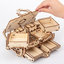 Lade das Bild in den Galerie-Viewer, 3D Wooden Puzzle Mechanical Model for DIY Gifts ITDinos®
