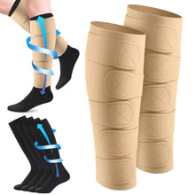 Load image into Gallery viewer, LymphoSoothe 3-in-1 Leg Compression Bundle
