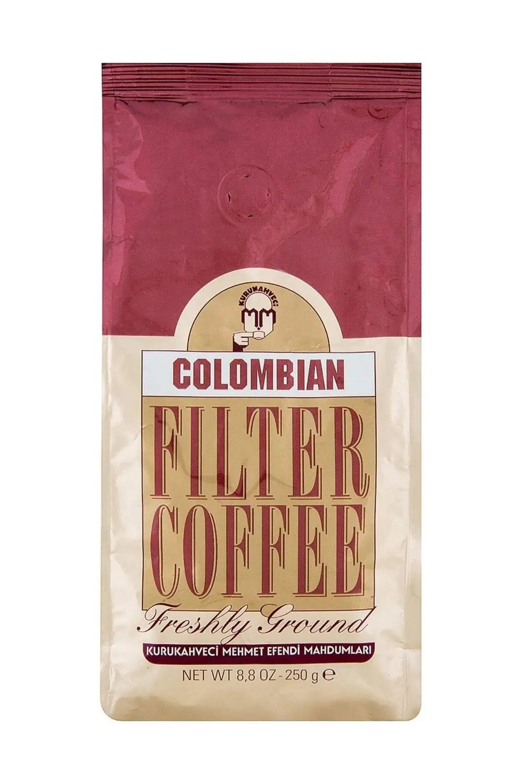 Kurukahveci Mehmet Efendi Columbian Filter Coffee Ground 250 Gr ITDinos®