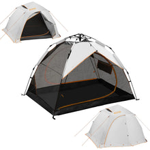 Load image into Gallery viewer, OutdoorMaster 2 Person Camping Tent 4 Seasons Lightweight Backpacking Tent Waterproof and Weatherproof Tent Double Layer Outdoor Tents Pop Up Tent for Camping Hiking and Mountaineering ITDinos®
