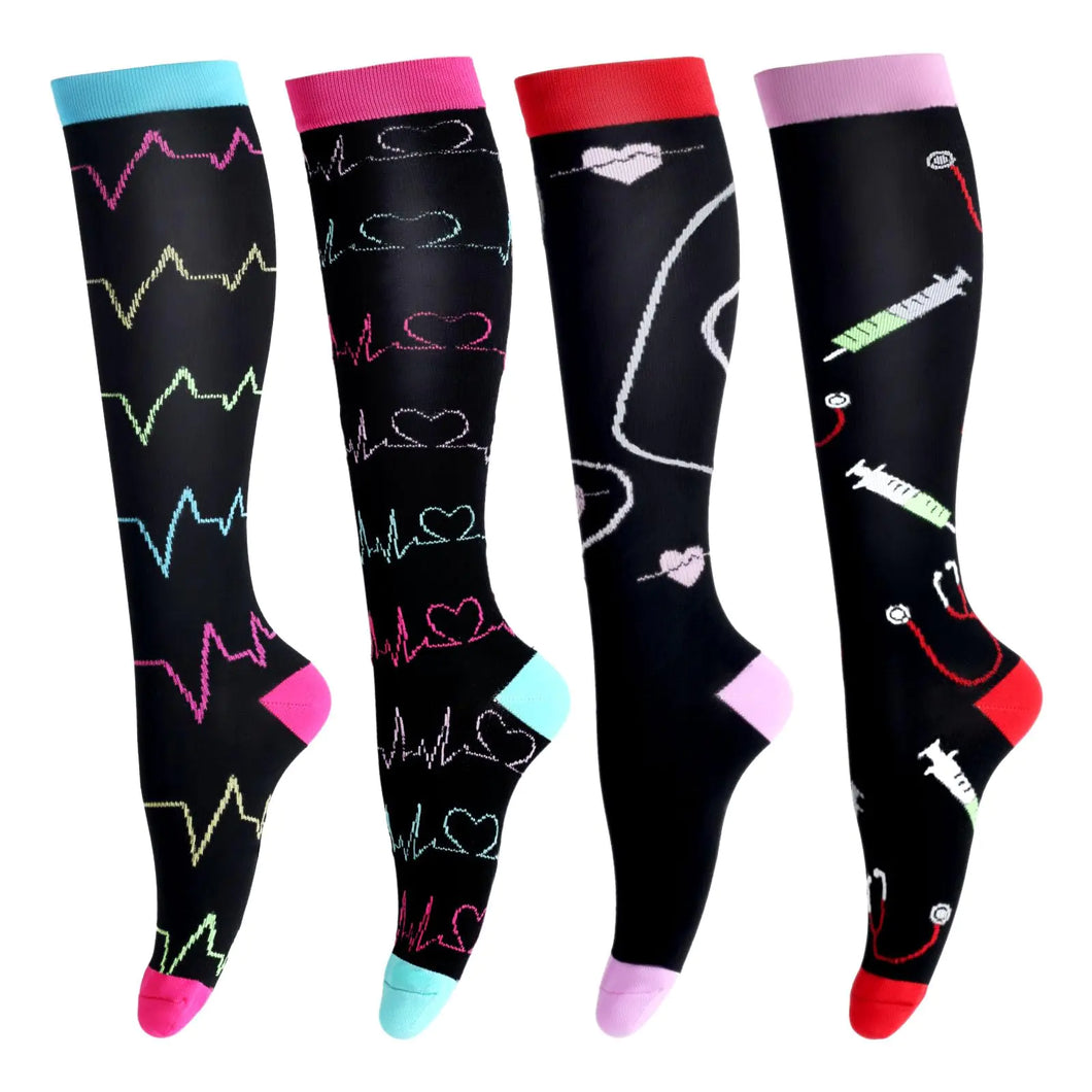 CircuBoost Knee-High Compression Socks