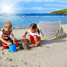 Load image into Gallery viewer, Kids Beach Tent with UV50+ Multifunction Mosquito Net ITDinos®
