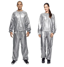 Load image into Gallery viewer, Heavy Duty Anti-Rip Sauna Suit Long Sleeve Unisex ITDinos®
