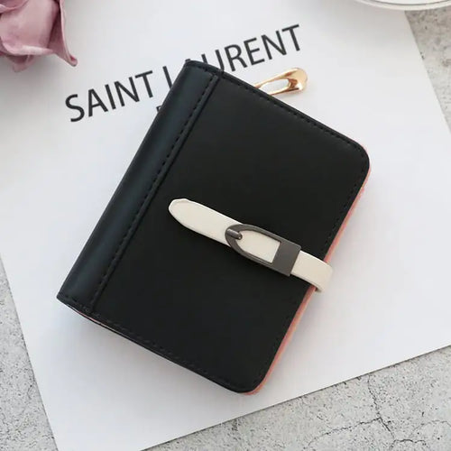 Classic Morandi Folding Card Wallet ITDinos®