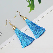 Load image into Gallery viewer, Bohemian Tassel Earrings - Vintage Style Accessories ITDinos®
