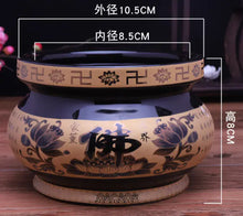 Load image into Gallery viewer, Ceramic Incense Burner for Home Worship (Large Size) ITDinos®

