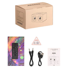 Load image into Gallery viewer, D50 Colorful Wooden Wireless Bluetooth Speaker ITDinos®
