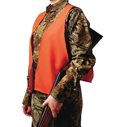 Hunters Specialties Safety Vest - Blaze Orange High Visibility Vest for Hunting Adult ITDinos®