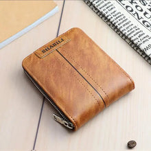 Load image into Gallery viewer, Men&#39;s Classic Horizontal Wallet with Multi-Card Capacity ITDinos®
