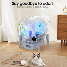 Load image into Gallery viewer, Fully Automatic Smart Cat Litter Box, Large Capacity Self-cleaning Cat Litter Box ITDinos®
