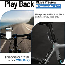 Lade das Bild in den Galerie-Viewer, Mini 1080P/4K Wearable Body Camera 128GB

