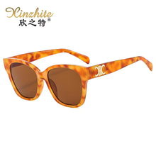 Lade das Bild in den Galerie-Viewer, Fashionable Round Frame Sunglasses for Men and Women ITDinos®
