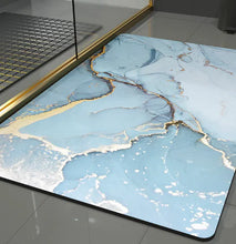 Load image into Gallery viewer, Luxury Marble Bath Mat - Absorbent Diatomite (Single) ITDinos®
