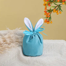 Load image into Gallery viewer, 10pcs Rabbit Ear Velvet Gift Bags for Weddings and Easter ITDinos®
