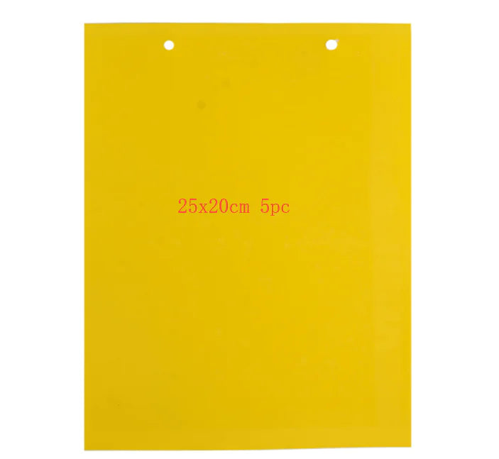 Insect Trap Yellow Board - Sticky Insect Catcher