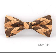 Load image into Gallery viewer, Men&#39;s Casual Party Cork Bow Tie - Stylish Accessory ITDinos®
