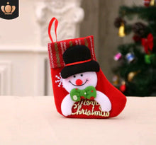 Load image into Gallery viewer, Christmas Decorations: Santa Stockings &amp; Tree Ornaments ITDinos®

