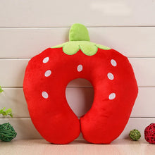 Lade das Bild in den Galerie-Viewer, Cartoon U-shaped Pillow Lunch Break Pillow Neck Pillow Office U-shaped Pillow Travel Neck Pillow Neck Pillow U Row Pillow
