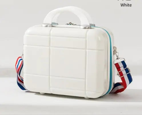 Children's Diagonal Trolley Case and Cosmetic Bag Set ITDinos®