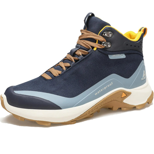 HUMTTO Womens Waterproof Hiking Boots Lightweight Outdoor Trail Backpacking Boot Trekking Hiking Shoes 10 Dark Blue ITDinos®