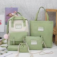 Load image into Gallery viewer, Large Capacity Casual Backpack Set for Students ITDinos®
