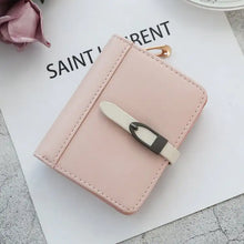 Load image into Gallery viewer, Classic Morandi Folding Card Wallet ITDinos®
