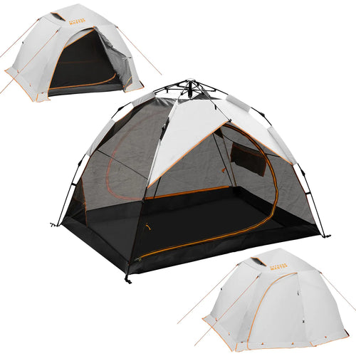 OutdoorMaster 2 Person Camping Tent 4 Seasons Lightweight Backpacking Tent Waterproof and Weatherproof Tent Double Layer Outdoor Tents Pop Up Tent for Camping Hiking and Mountaineering ITDinos®