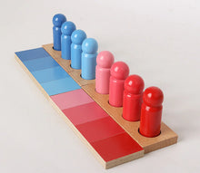 Lade das Bild in den Galerie-Viewer, Early Education Puzzle Toy - Wooden Color Matching Game
