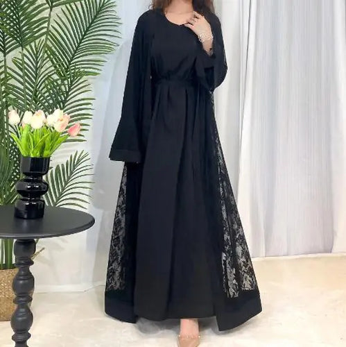 Arab Fashion Women's Traditional Islamic Kaftan Abaya (One) ITDinos®