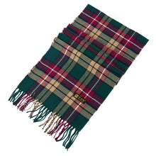 Load image into Gallery viewer, Cashmere Scarf for Men and Women, Plaid Design
