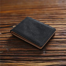 Load image into Gallery viewer, Handmade Retro Genuine Leather Multifunctional Wallet ITDinos®
