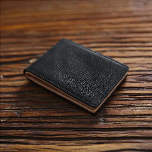 Handmade Retro Genuine Leather Multifunctional Wallet ITDinos®