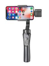 Load image into Gallery viewer, Handheld Gimbal Stabilizer for Smartphone and Live Streaming
