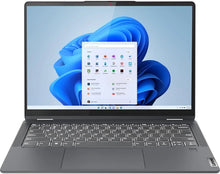 Load image into Gallery viewer, Lenovo 2023 IdeaPad Flex 5 14&quot; Touchscreen Convertible 2 in 1 Notebook - WUXGA - 1920 x 1200- Intel Core i3 12th Gen i3-1215U (6 Core) 1.20 GHz- 8GB Total RAM - 256GB SSD - Storm Gray - Windows 11 ITDinos®
