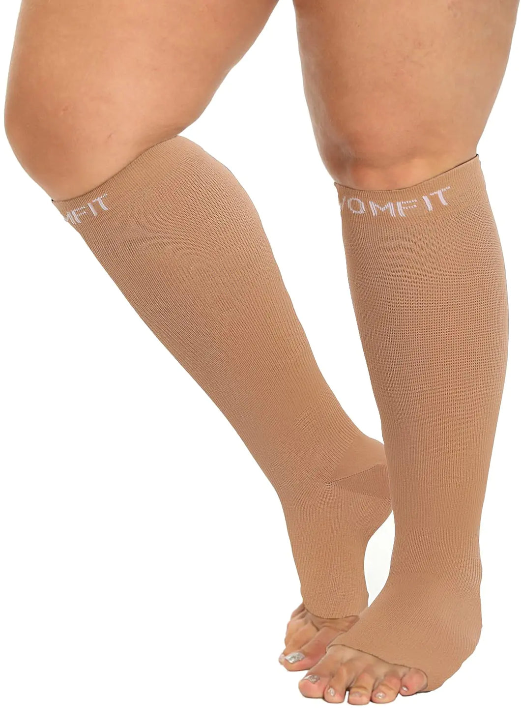 FlexiCalm XL Compression Socks 20-30mmHg for Large Calves