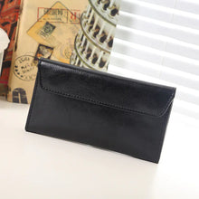 Load image into Gallery viewer, Long Cowhide Leather Wallet ITDinos®
