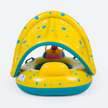 Load image into Gallery viewer, Baby Swimming Boat with Speaker and Inflatable Ring ITDinos®

