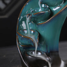 Load image into Gallery viewer, Dual-Use Backflow Incense Burner with Tower Design ITDinos®
