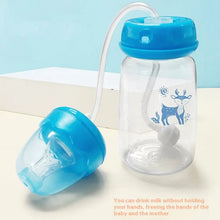 Load image into Gallery viewer, Hands-Free Baby Bottle, 150ml ITDinos®
