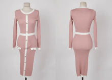 Load image into Gallery viewer, Knit Dress for Women - Long Autumn Winter Sweater Dress ITDinos®
