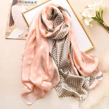 Load image into Gallery viewer, Fashion Polka Dot Scarf - Stylish Oversized Shawl
