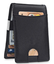 Load image into Gallery viewer, Men’s RFID Safe Swipe Leather Wallet ITDinos®
