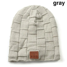 Load image into Gallery viewer, Knit Fleece Hat with Bluetooth Headphones (Music Cap) ITDinos®
